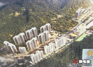 菱王电梯强势入驻贵州省龙里高新区后，龙里县保有量已超200台！