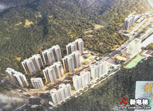 菱王电梯强势入驻贵州省龙里高新区后，龙里县保有量已超200台！(图1)