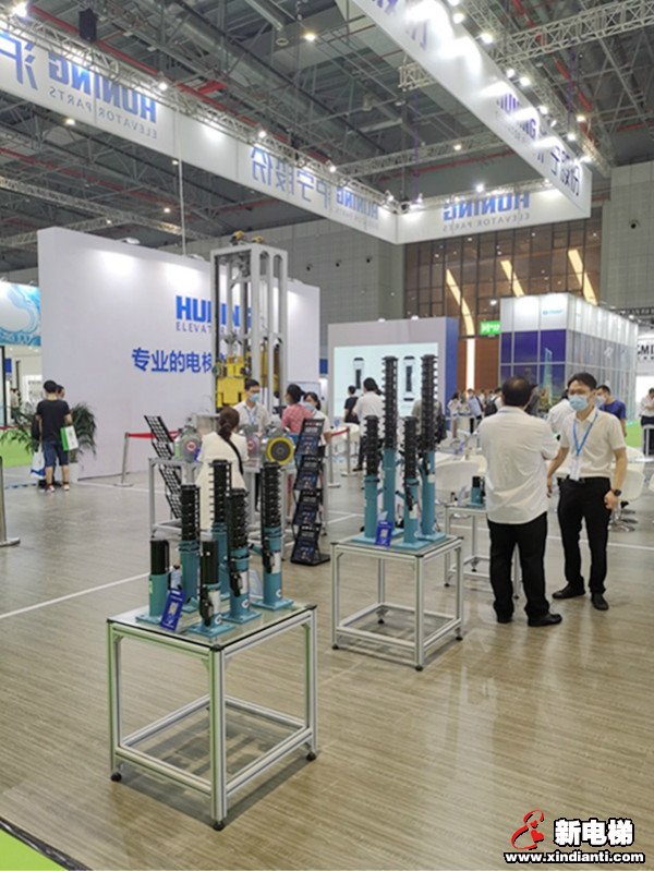 自主研发!杭州沪宁创新电梯部件产品亮相2020上海电梯展(图2) 自主研发!杭州沪宁创新电梯部件产品亮相2020上海电梯展(图2)