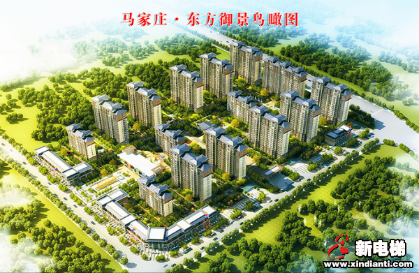 232台！菱王电梯成功中标河南安阳林州市安置房特大电梯项目(图2)