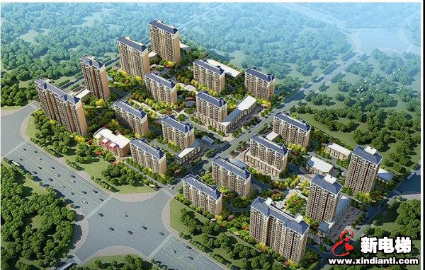 232台！菱王电梯成功中标河南安阳林州市安置房特大电梯项目(图3)