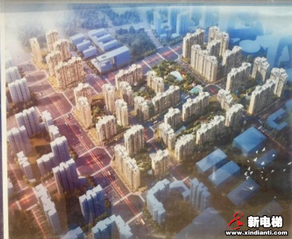 恒达富士116台高品质电梯助力商丘古城文化产业园区棚户区改造项目(图3)