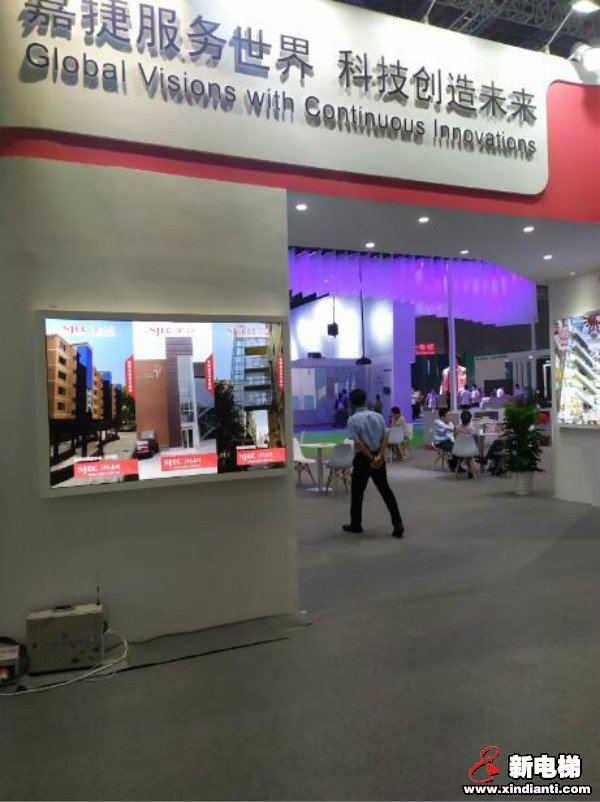 嘉捷服务世界科技创造未来：江南嘉捷电梯国际电梯展靓点解析(图1)