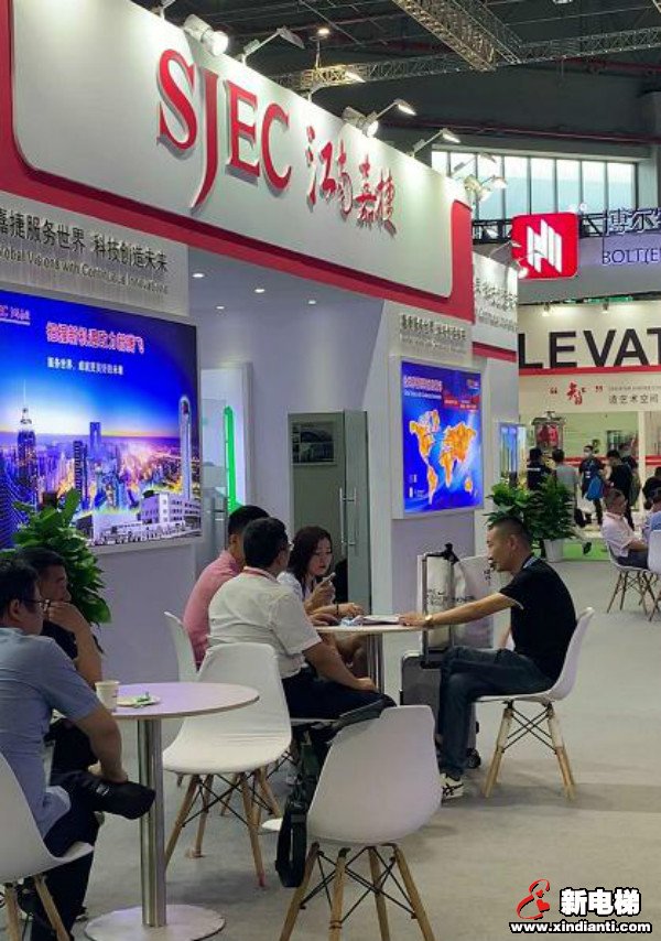 嘉捷服务世界科技创造未来：江南嘉捷电梯国际电梯展靓点解析(图4)