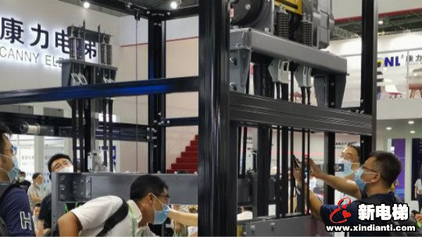 精彩亮相 康力电梯2020中国国际电梯展分享中国智慧(图3)