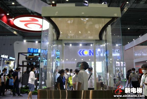 精彩亮相 康力电梯2020中国国际电梯展分享中国智慧(图5)