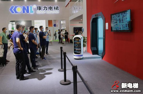 精彩亮相 康力电梯2020中国国际电梯展分享中国智慧(图6)