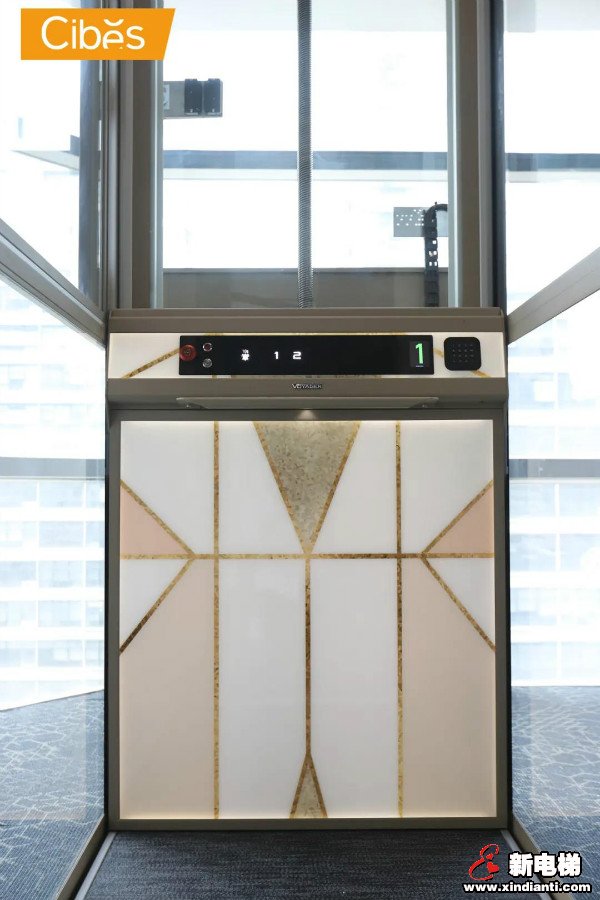 CIBES西柏思广东篇丨秋天的第一台电梯(图3)