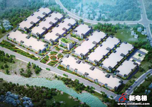 菱王电梯助力打造全球首个智能家居产业平台(图1)