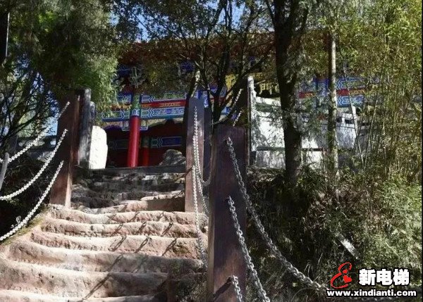 “绝壁天梯”现身又一悬崖景区，速来围观！(图2)