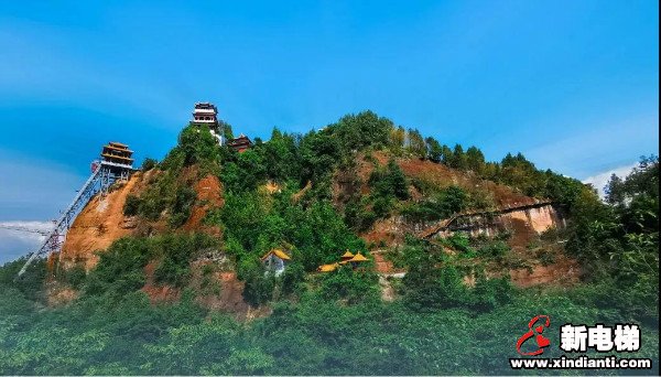 “绝壁天梯”现身又一悬崖景区，速来围观！(图3)