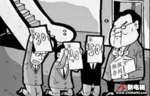 电梯维保费3200，一番讨价还价后成1800！维保市场命该扼腕＂自宫＂？