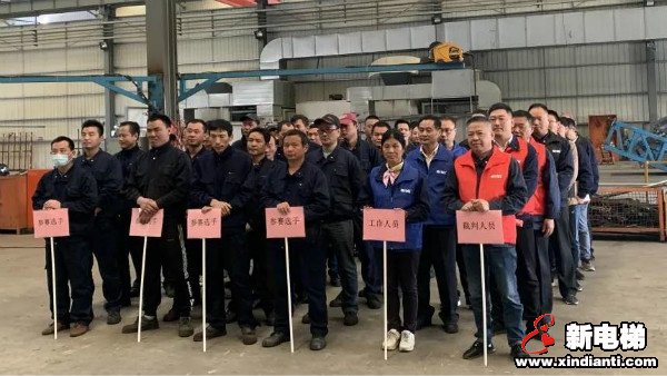 磨砺精进，“焊”动未来！康力电梯第九届质量月活动暨第八届焊接作业技能竞赛圆满结束(图1)