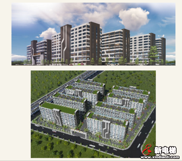 10吨超重载货梯！菱王电梯三连中“华腾工业地产”项目！(图2)