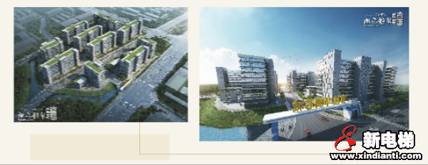 10吨超重载货梯！菱王电梯三连中“华腾工业地产”项目！(图3)