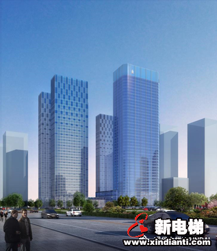 上海现代电梯签约大连新星集团项目(图3)