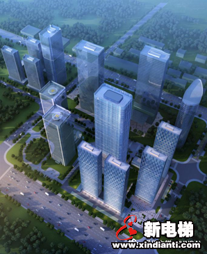 上海现代电梯签约大连新星集团项目(图4)