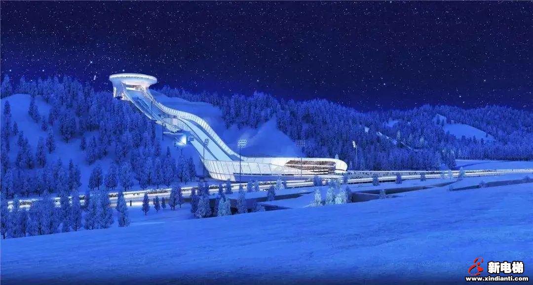 挑战极限！莱茵斜行电梯入驻国家跳台滑雪中心(图2)