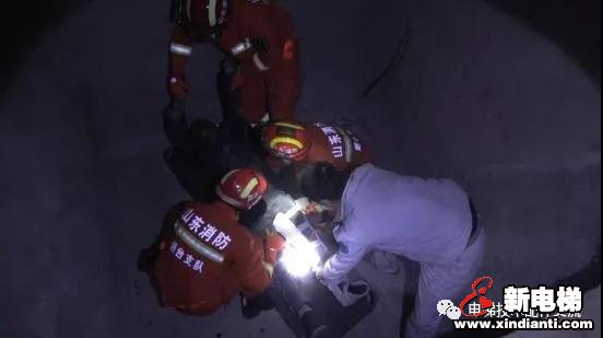 洞口防护——建筑工地男子坠落6米高电梯井(图2) 洞口防护——建筑工地男子坠落6米高电梯井(图2)
