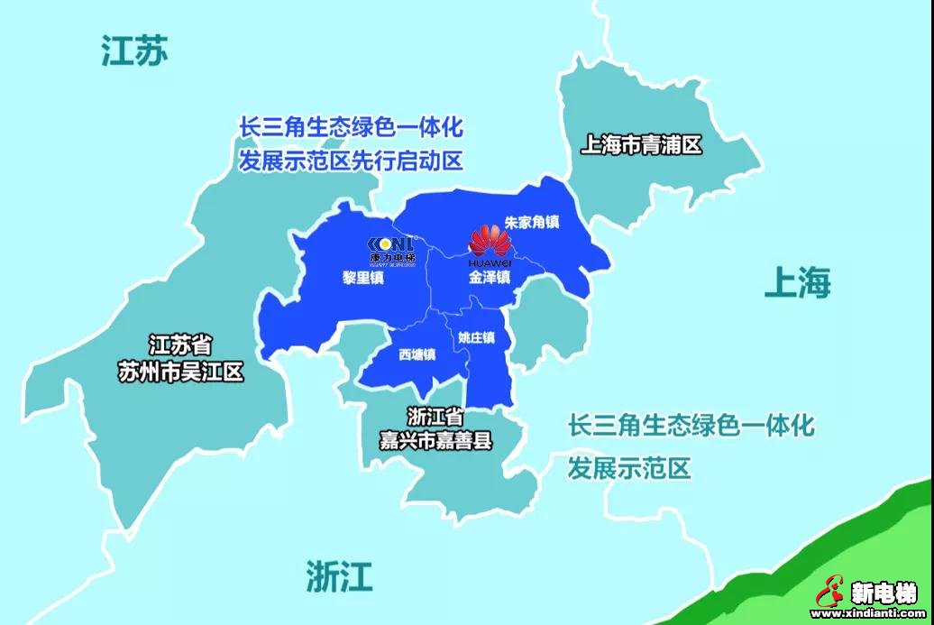 5分钟到上海！长三角示范区康力大道东延工程正式通车(图3)