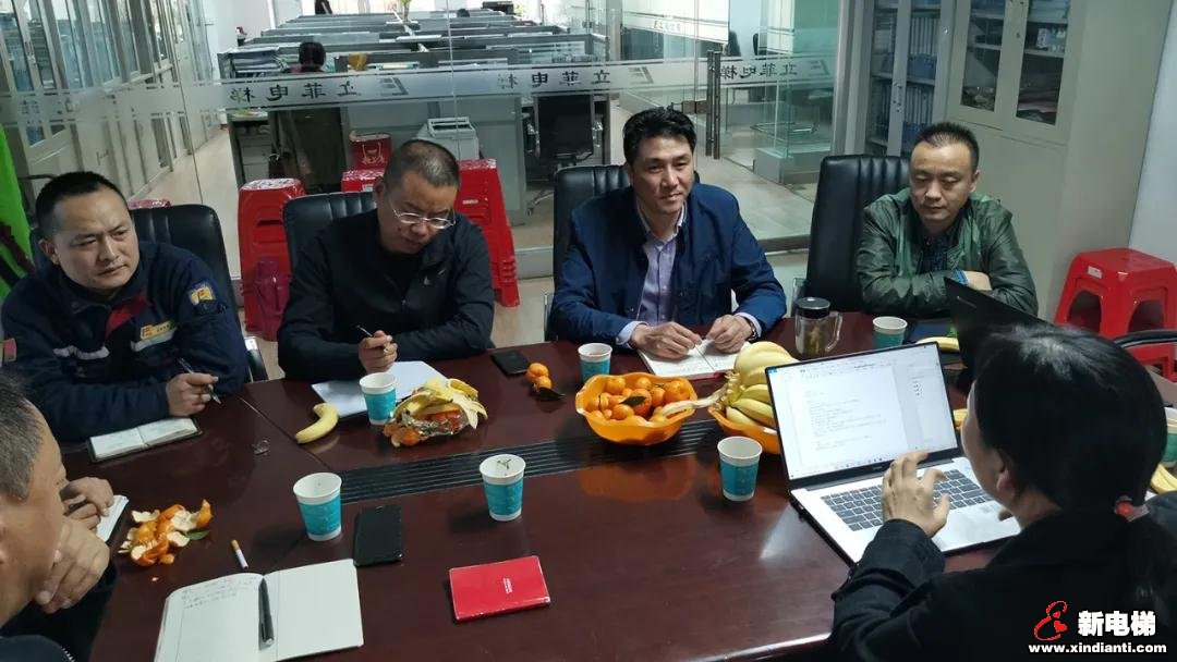 “探讨电梯维保管理新模式”——中梯联多家会员单位开展“互访互学”活动(图6) “探讨电梯维保管理新模式”——中梯联多家会员单位开展“互访互学”活动(图6)