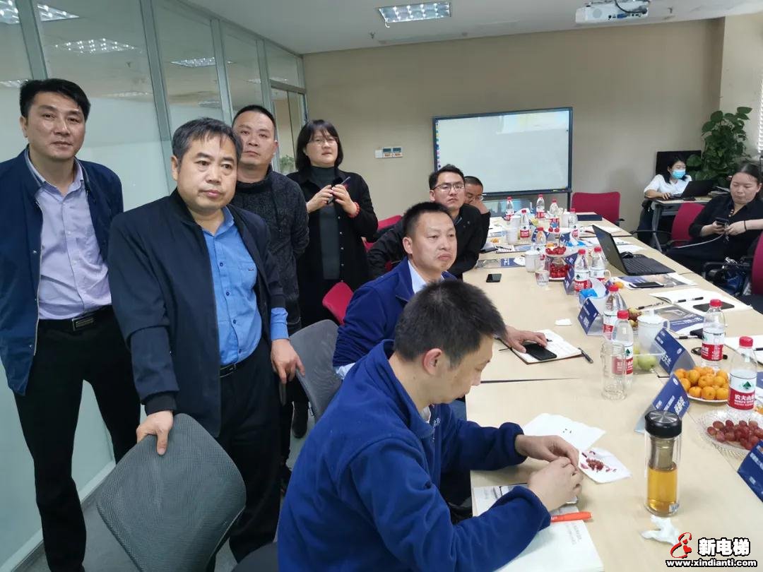 “探讨电梯维保管理新模式”——中梯联多家会员单位开展“互访互学”活动(图10) “探讨电梯维保管理新模式”——中梯联多家会员单位开展“互访互学”活动(图10)