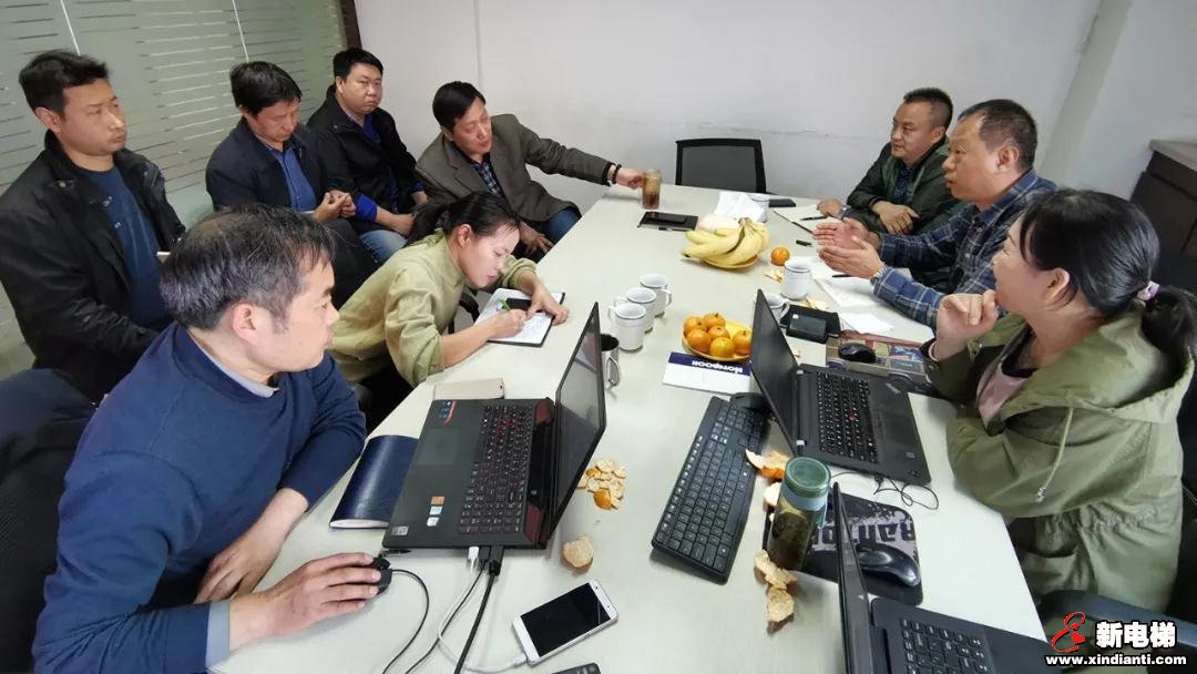 “探讨电梯维保管理新模式”——中梯联多家会员单位开展“互访互学”活动(图12) “探讨电梯维保管理新模式”——中梯联多家会员单位开展“互访互学”活动(图12)