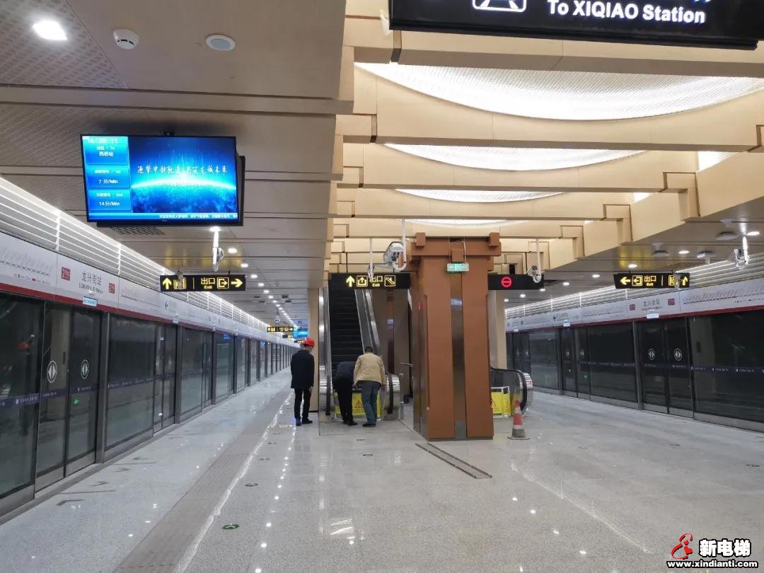 西继迅达助力山西首条地铁开启“跑图”模式(图2) 西继迅达助力山西首条地铁开启“跑图”模式(图2)