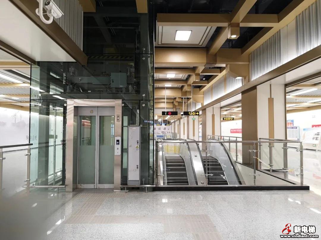 西继迅达助力山西首条地铁开启“跑图”模式(图3) 西继迅达助力山西首条地铁开启“跑图”模式(图3)