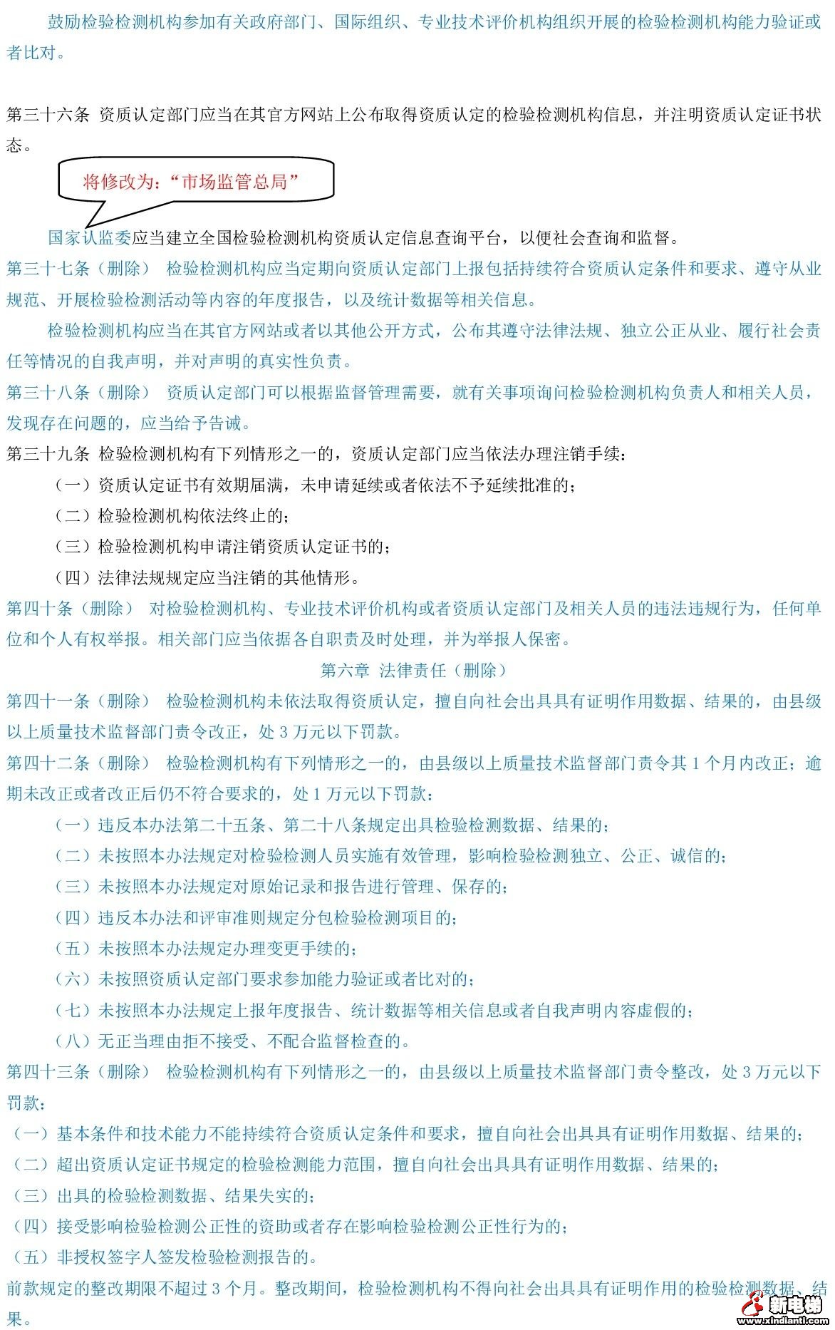 检验检测机构资质认定即将迎来大变化!(图8) 检验检测机构资质认定即将迎来大变化!(图8)