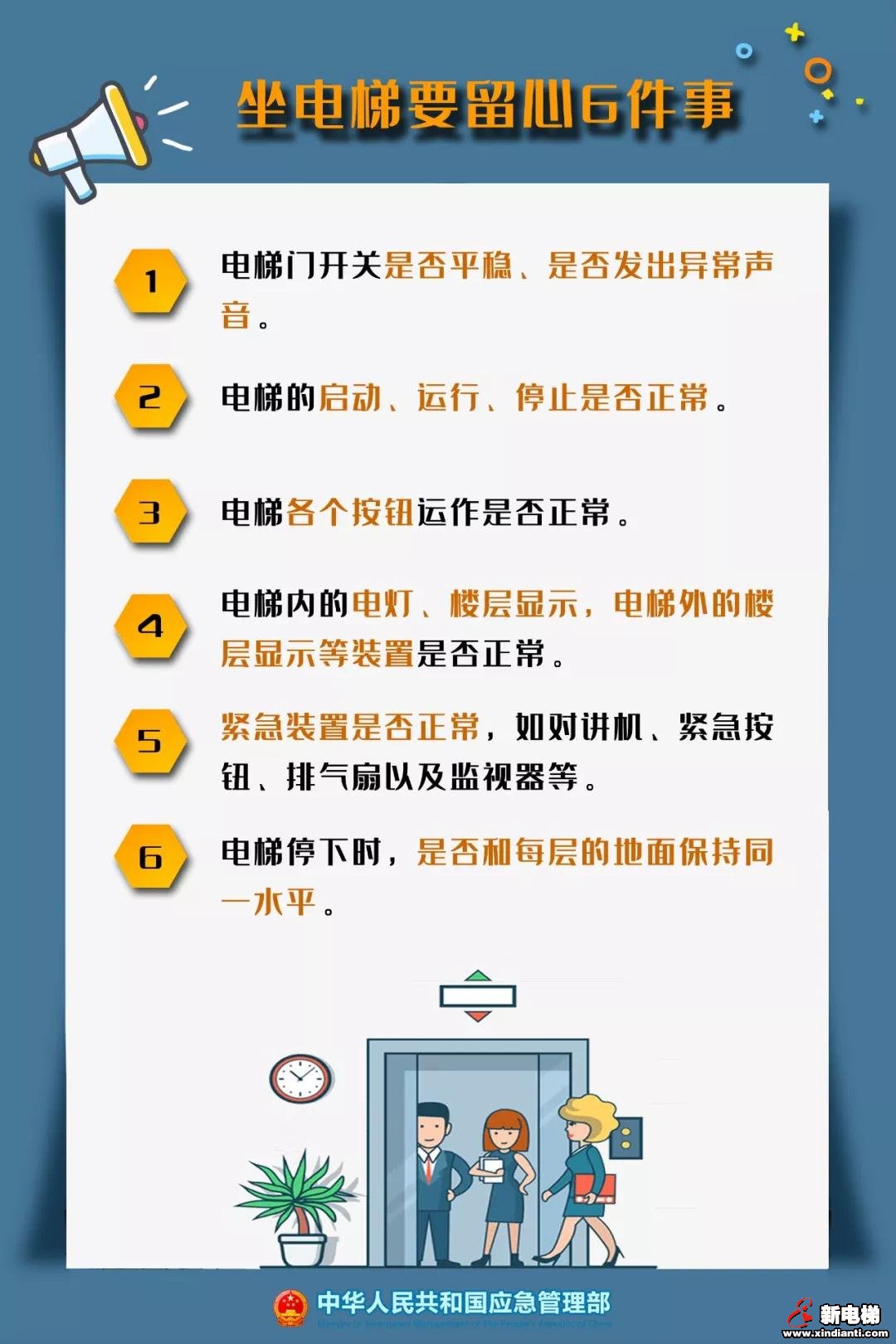 应急科普 | 乘电梯,这些行为很危险!(图1) 应急科普 | 乘电梯,这些行为很危险!(图1)
