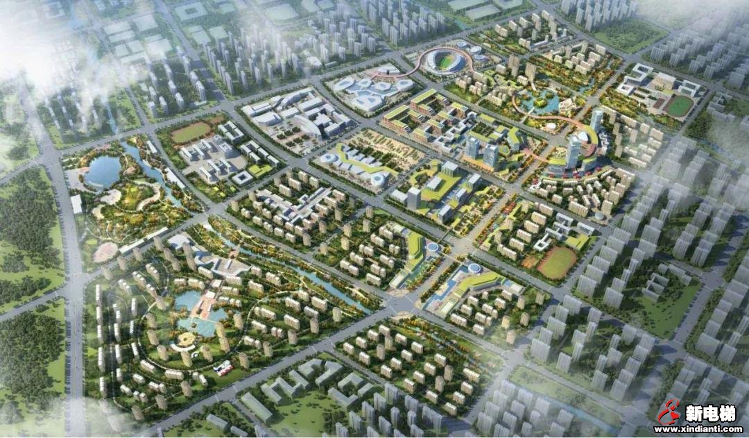 携手建筑强企 助力民生工程—贝斯特快速电梯阜南再奏新乐章！(图1)
