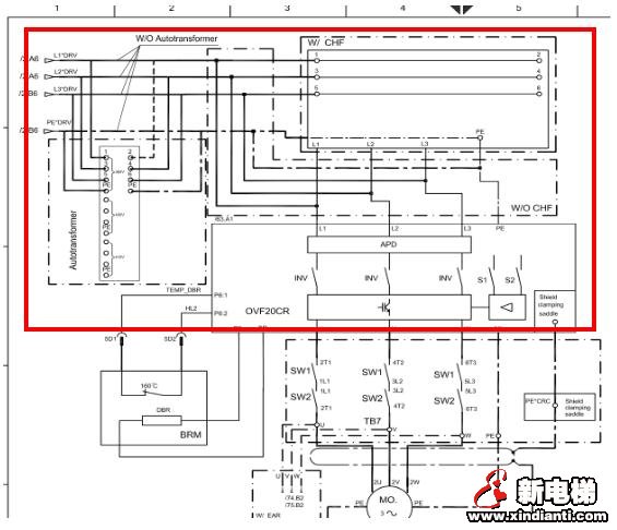 奥的斯regen变频器702 Prechrg Time故障记事的含义(图1) 奥的斯regen变频器702 Prechrg Time故障记事的含义(图1)