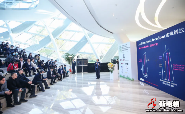 奥的斯电梯建设健康可持续城市，探索高层建筑垂直运输新常态(图2)