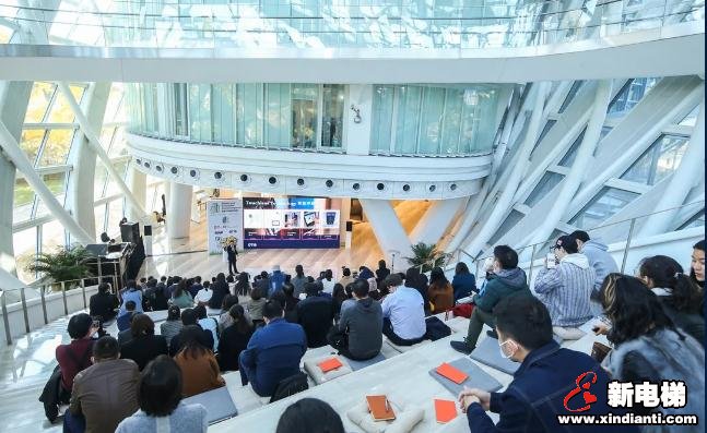奥的斯电梯建设健康可持续城市，探索高层建筑垂直运输新常态(图3)
