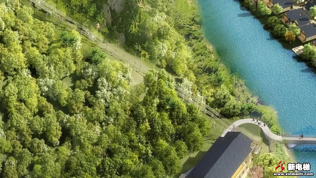 莱茵斜行电梯入驻又一高端山水度假酒店(图6)