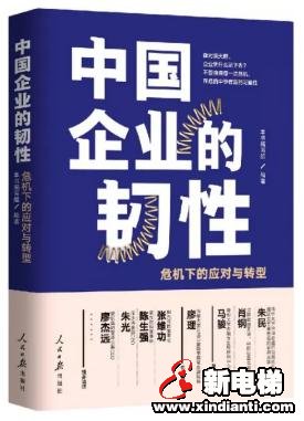 《中国企业的韧性》正式出版 康力电梯案例压轴入选(图1)