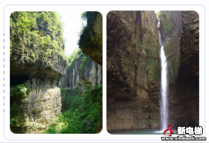 创“中国之最”！绝壁“世外桃源”的进出之梯