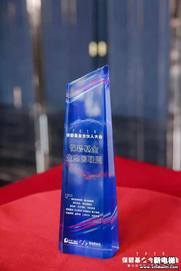 康力电梯董事长王友林出席“2020年保碧基金合伙人大会”(图2)