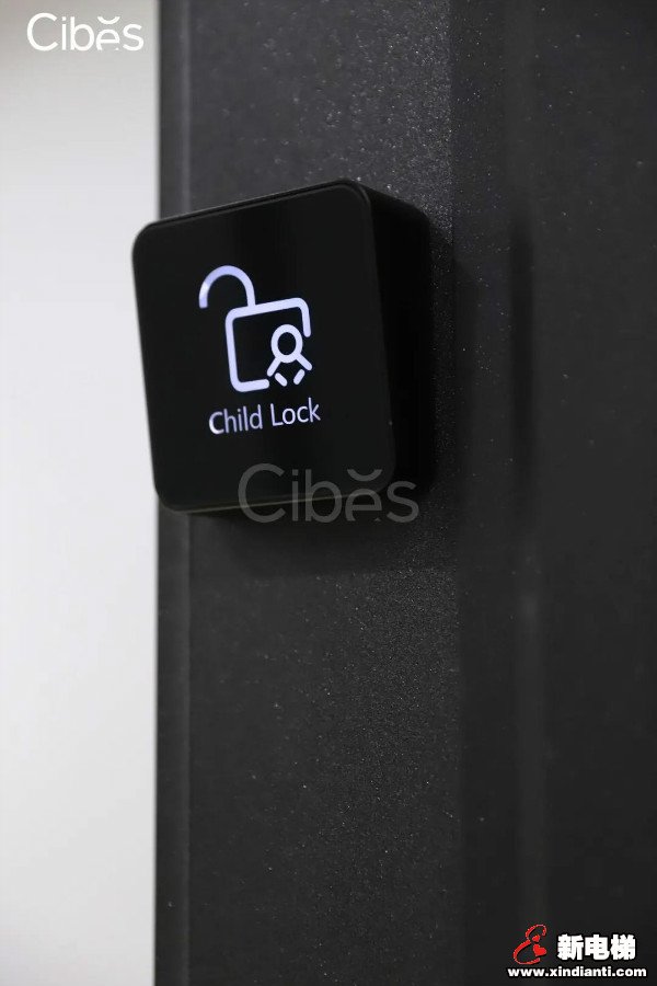 CIBES西柏思丨小小儿童安全锁，给您更大的安心(图3)