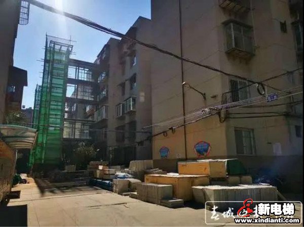 无规划许可擅自加装＂共享电梯＂！涉事公司被罚2.85万！(图1)
