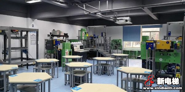 产教融合，共育人才——康力电梯苏州市职业大学电梯培训中心正式成立(图4)