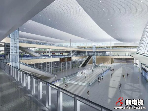 再传捷报--康力电梯服务鲁南高铁项目(图4)