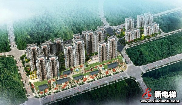 喜讯连连|森赫电梯贵州分公司连中三标！(图2)