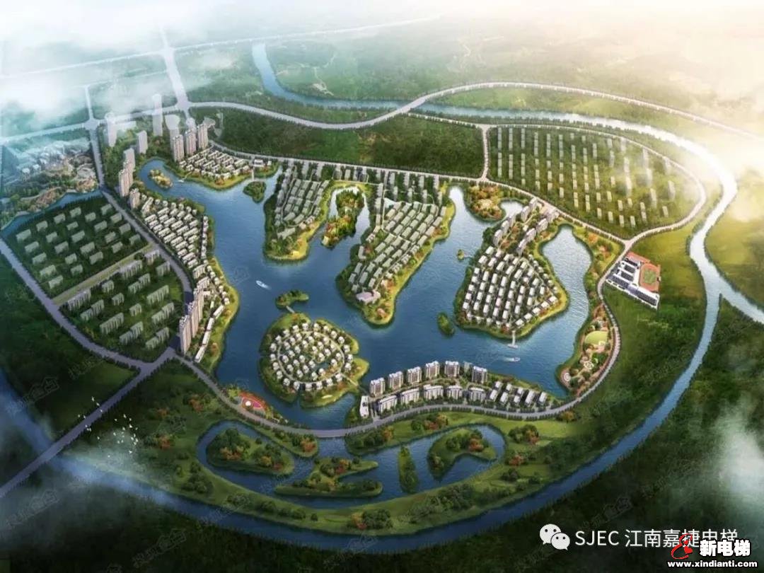 携手并进，江南嘉捷与鸿坤地产达成战略合作(图3)