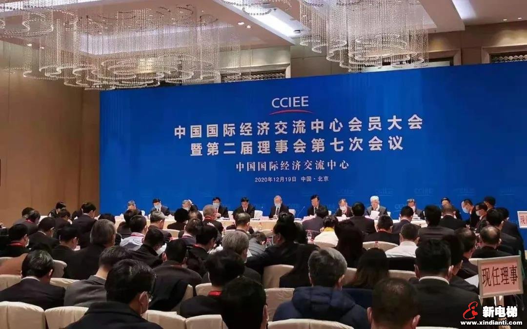 康力电梯董事长王友林荣任中国国际经济交流中心理事(图1)