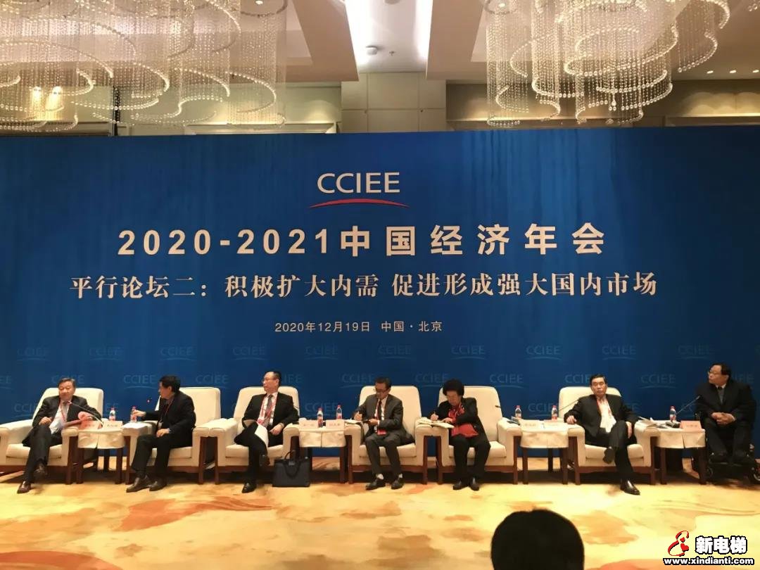 康力电梯董事长王友林荣任中国国际经济交流中心理事(图3)