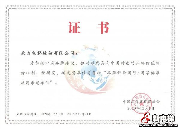 龙头榜单·荣耀时刻！康力电梯实力入选中国品牌15年·卓越影响力品牌(图5)