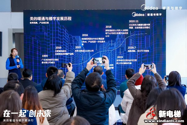 在一起、创未来 美的携手菱王开启智慧集成楼宇新篇章(图1)