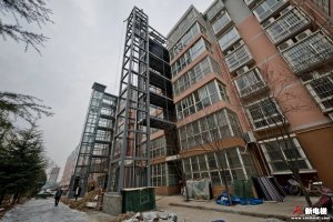 2021，既有建筑加装电梯将成经济内循环主动力之一